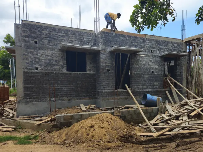 Brick work Coimbatore House Construction Tamilnadu and design work Engineers Architects trichy