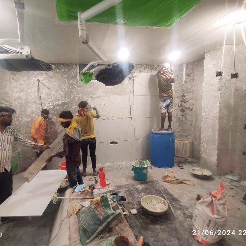 Nalam Hospital Operation Theatre - Renovation